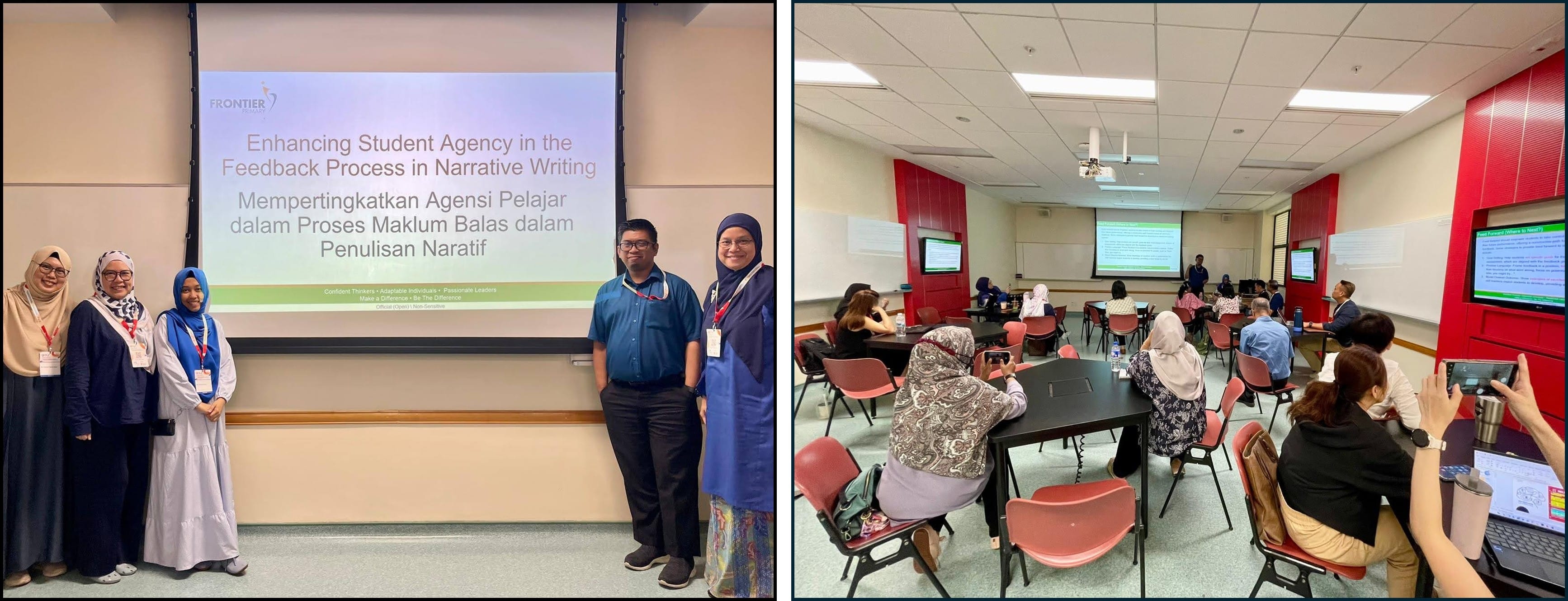 Enhancing Student Agency in the Feedback Process in Narrative Writing